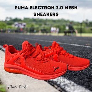 🌺Puma Men’s Electron 2.0 Mesh Sneakers✨NWOB✨ SIZE 11.5
